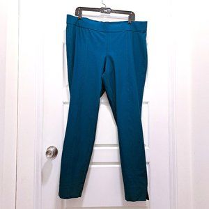 Eileen Fisher Teal Ankle Pants